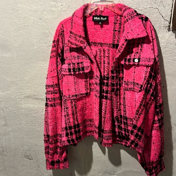 Gorgeous White Birch Black Label slightly cropped jacket - Picture 1 of 4